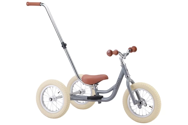 Eerste stand: een driewieler