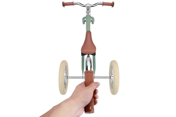 Met afneembare duwstang