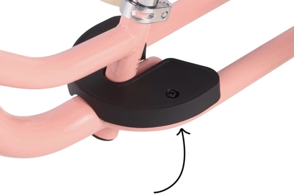 Met handige voetensteun