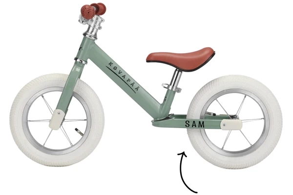 Met stickerset om te personaliseren