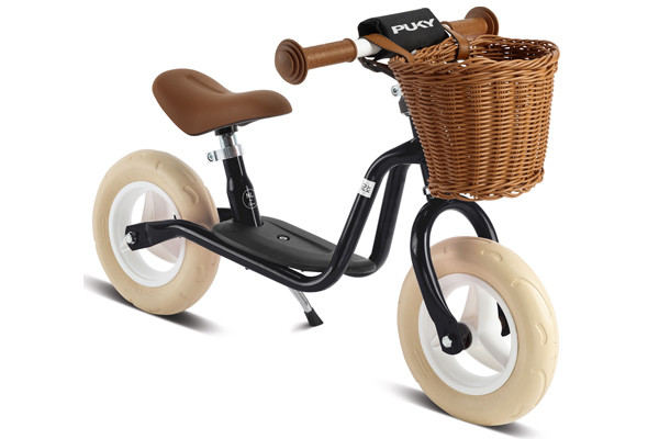 NL Edition retro zwart loopfiets van Puky.