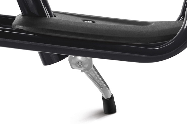 Anti-slip voetenplank en standaard.