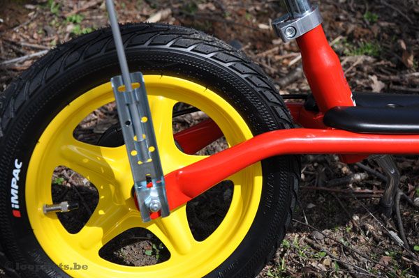 Gemakkelijk te bevestigen.