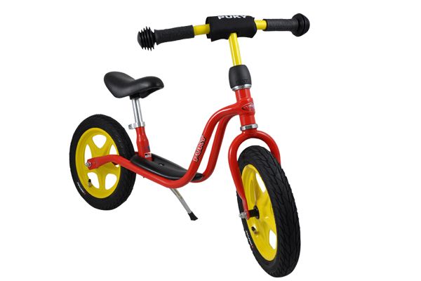 Puky loopfiets racer rood.