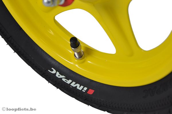 Luchtbanden voor extra comfort.