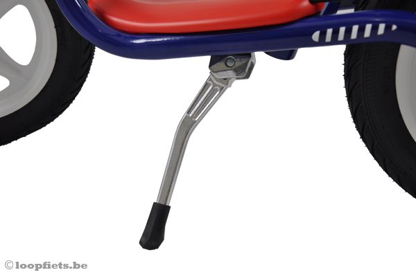 Standaard met plastic beschermstuk.