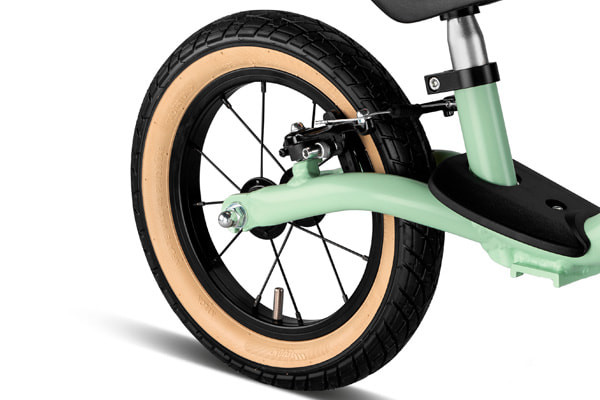 Handrem op achterwiel