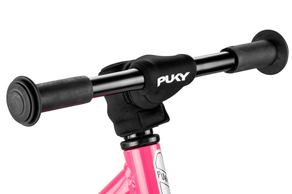 Stuur met Puky kinbeschermer