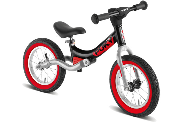 Loopfiets LR Ride zwart van Puky.