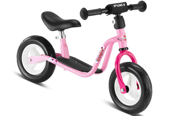 Loopfiets Puky starter lrm roze.