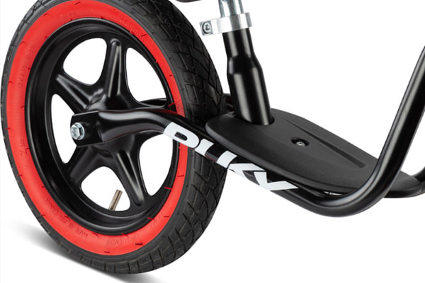 Comfortabele 12" luchtbanden