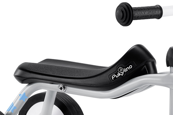 Met ergonomisch zadel.