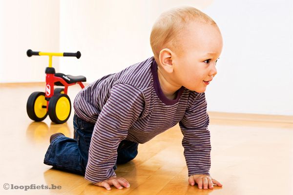 Word dit het eerste loopfietsje voor jouw kindje?