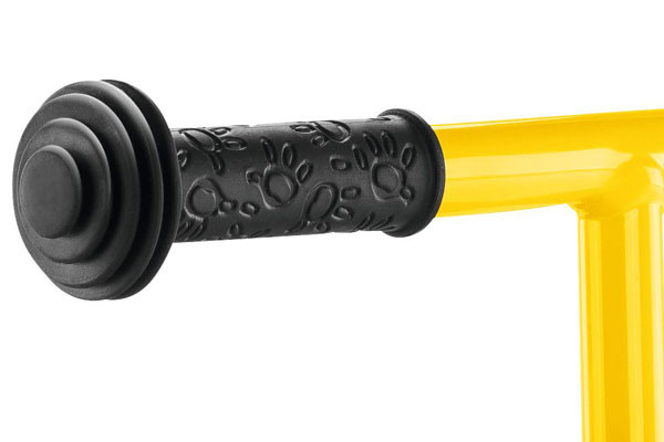 Met veiligheidshandvaten.