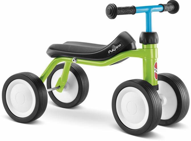 Prachtige loopfiets geschikt voor kids vanaf 1 jaar.
