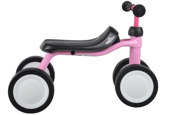 Voorzien van een ergonomisch zadel.