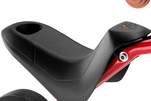 Verstelbaar zadel (27-29 cm)