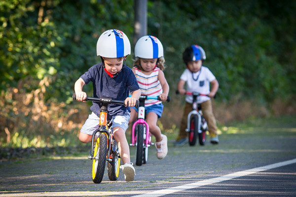 Geschikt voor kids vanaf 2 jaar.