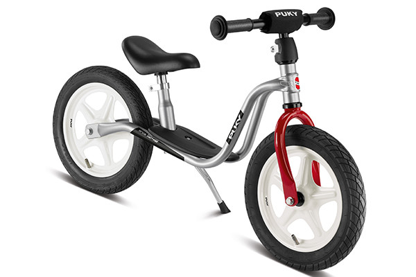 Loopfiets Puky Racer zilver