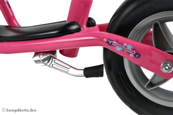 De standaard is ingeklapt.