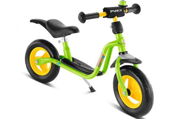 De starter plus groen van het merk Puky.