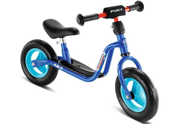 Prachtige blauwe loopfiets geschikt voor kids vanaf 2 jaar.
