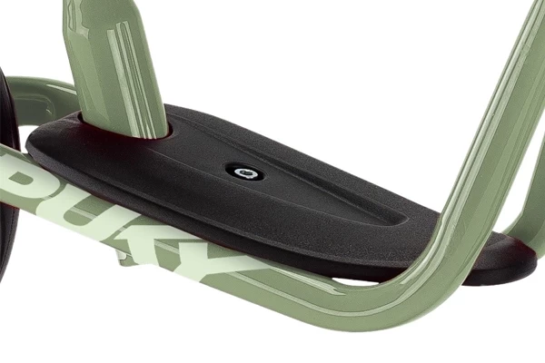 Met handig voetenplankje