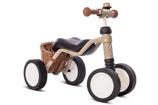 Inclusief bijpassende bel en Puky kinbeschermer