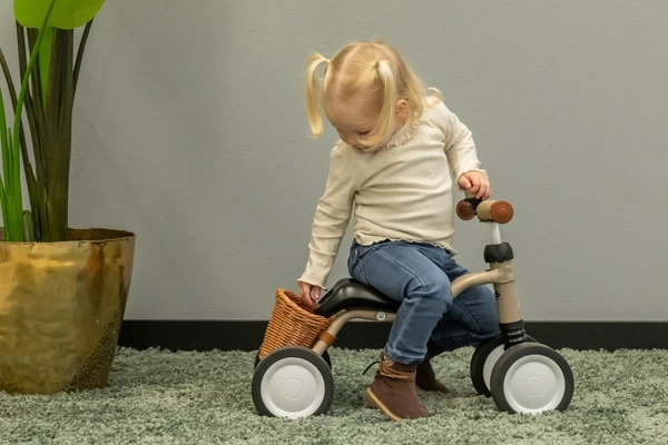 Veda is 2 jaar en 85 cm lang