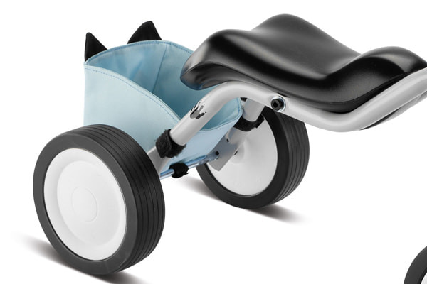 Bevestigd met klittenband