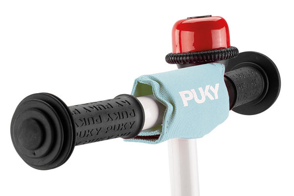 Stuur met bel en kinbeschermer