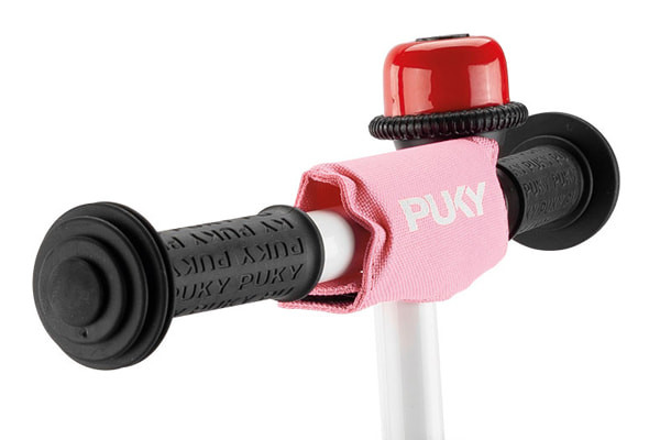 Stuur met bel en kinbeschermer