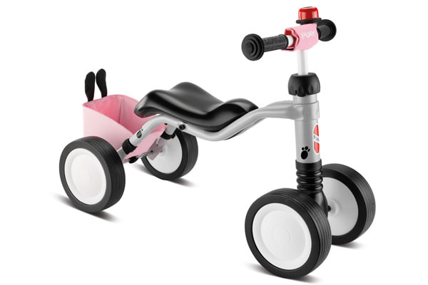 Puky loopfiets Wutsch pastelroze