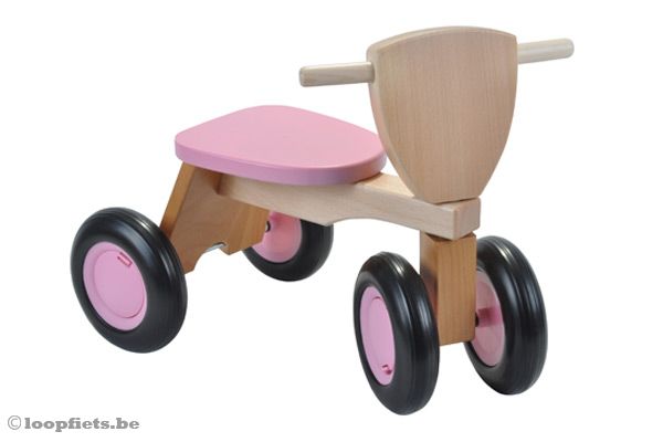 Zadelhoogte van 24 cm.