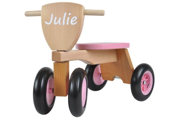 Optioneel: naamsticker met eigen naam.