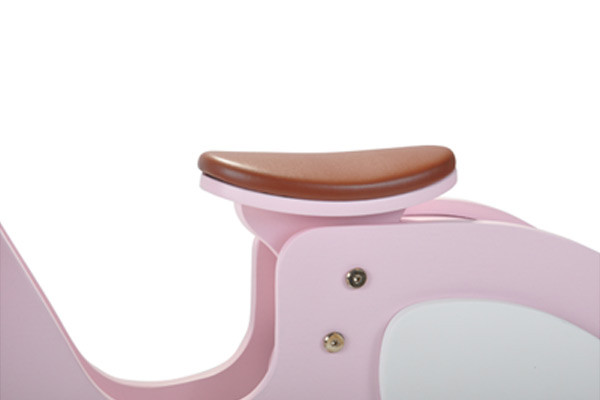 Verstelbaar zadel (29-38 cm).