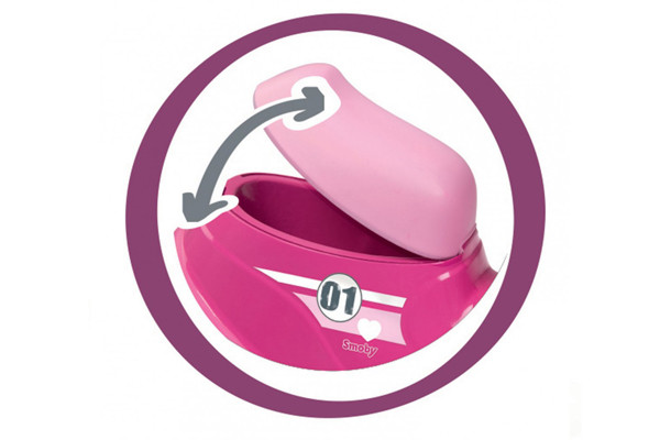 Opslagruimte voor al uw speelgoed.