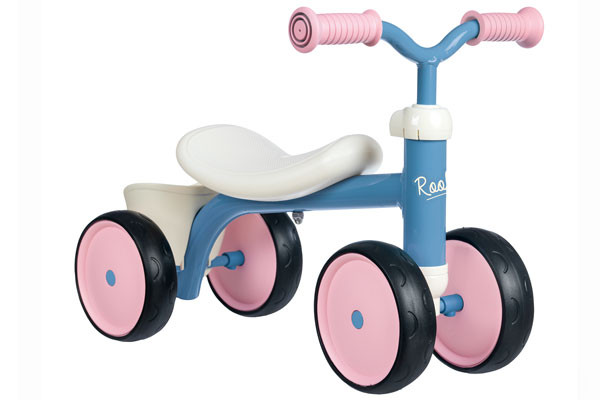 Loopfiets Rookie pink vanaf 1 jaar.