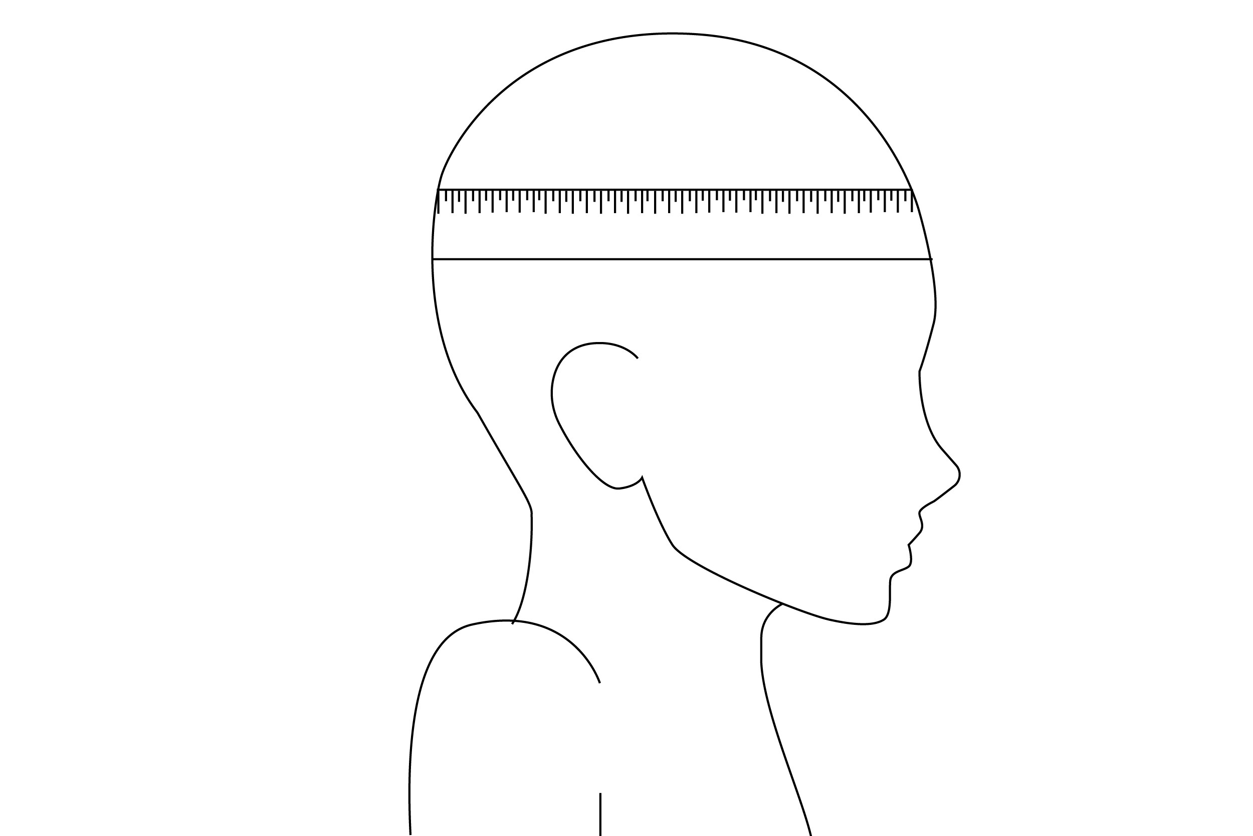 Voor hoofdomtrek 45-51 cm