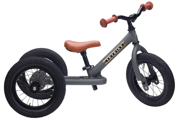 Trybike sticker zwart geel (wordt meegeleverd)