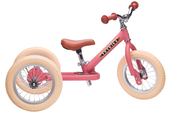 Trybike sticker zwart geel (wordt meegeleverd)