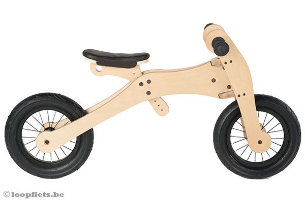 Voorzien van omkeerbaar frame.