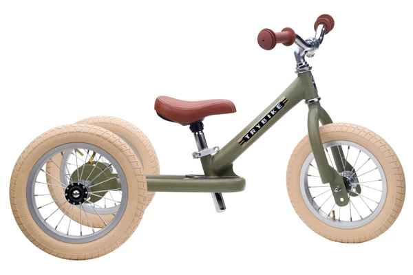 Trybike sticker zwart geel (wordt meegeleverd)