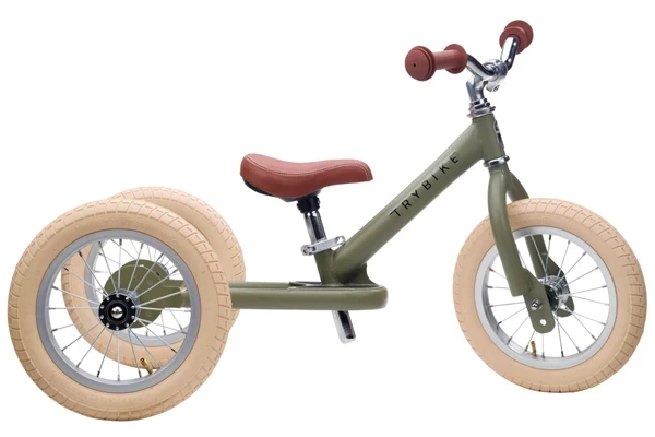 Trybike sticker zwart (wordt meegeleverd)