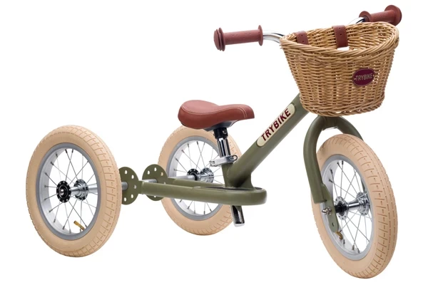 Optioneel: Trybike stuurmandje