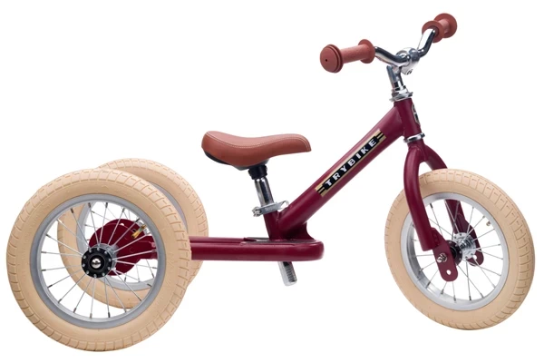 Trybike sticker zwart geel (wordt meegeleverd)