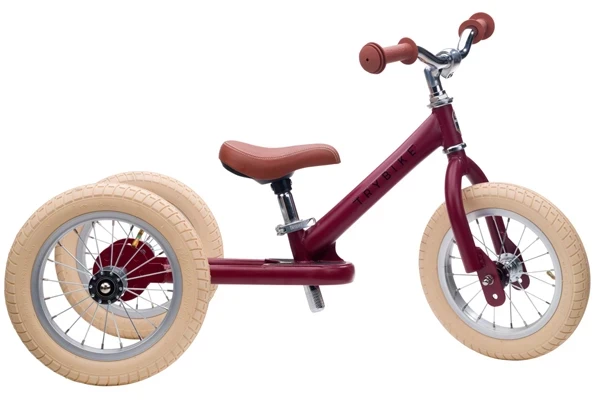 Trybike sticker zwart (wordt meegeleverd)