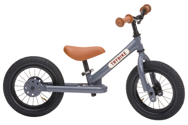 Trybike Steel grijs vanaf 2 jaar.
