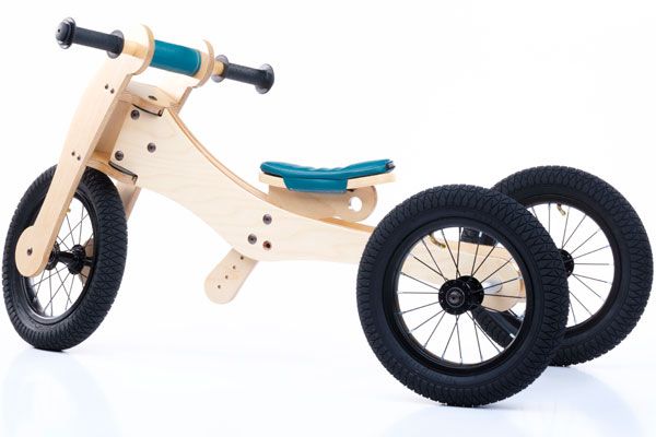 Vanaf 1 jaar te gebruiken als driewieler.