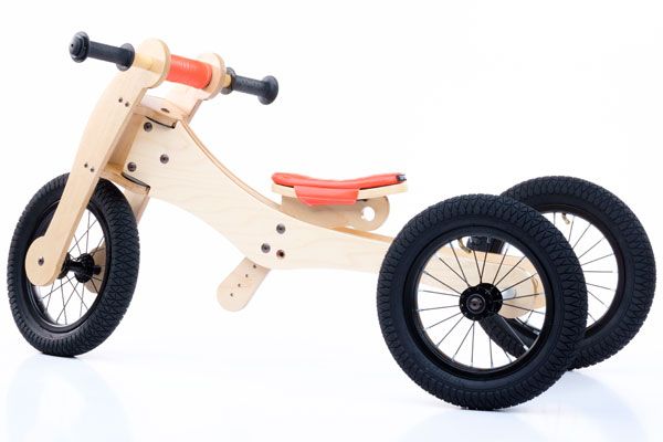 Vanaf 1 jaar te gebruiken als driewieler.